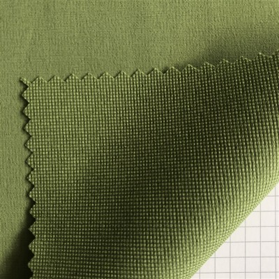 JS-XF 緯彈珍珠点  HDP-0268  成分：97%P 3%SP  克重：130GSM  规格：75D+75D+40D+150D 正面照